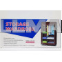 Тканевый шкаф складной STORAGE WARDROBE KM-105 на 2 секции 106х45х170 см